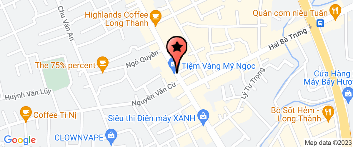 Bản đồ đến địa chỉ Văn Phòng Đại Diện Công Ty Cổ Phần Du Học Jtrain - Tại Đồng Nai
