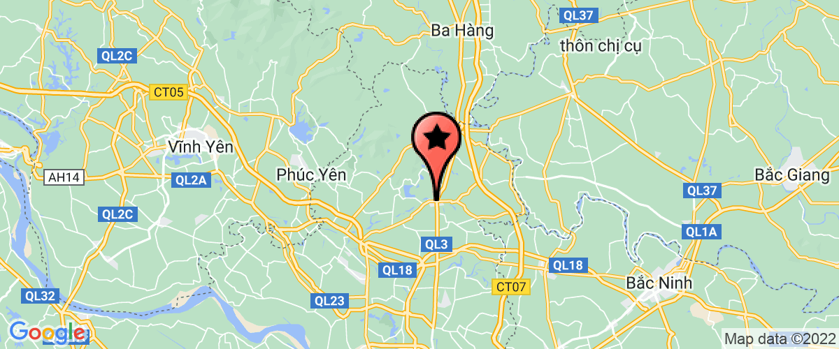 Bản đồ đến địa chỉ Công Ty TNHH Công Nghệ Sinh Học Thành Đạt