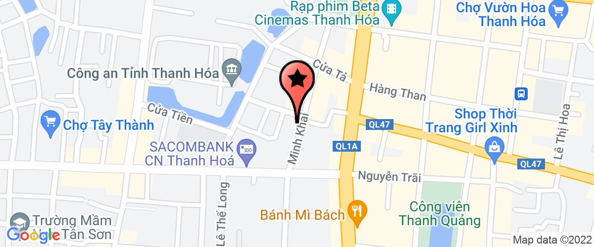 Bản đồ đến địa chỉ Công Ty TNHH Dịch Vụ Thương Mại Mai Long