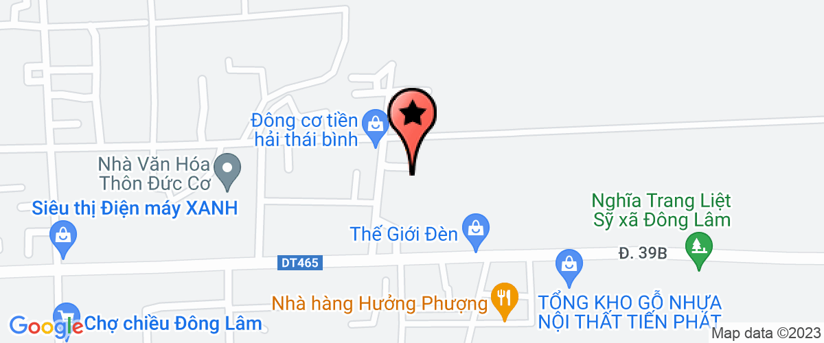 Bản đồ đến địa chỉ Công Ty TNHH Kinh Doanh Thương Mại Hưng Phú