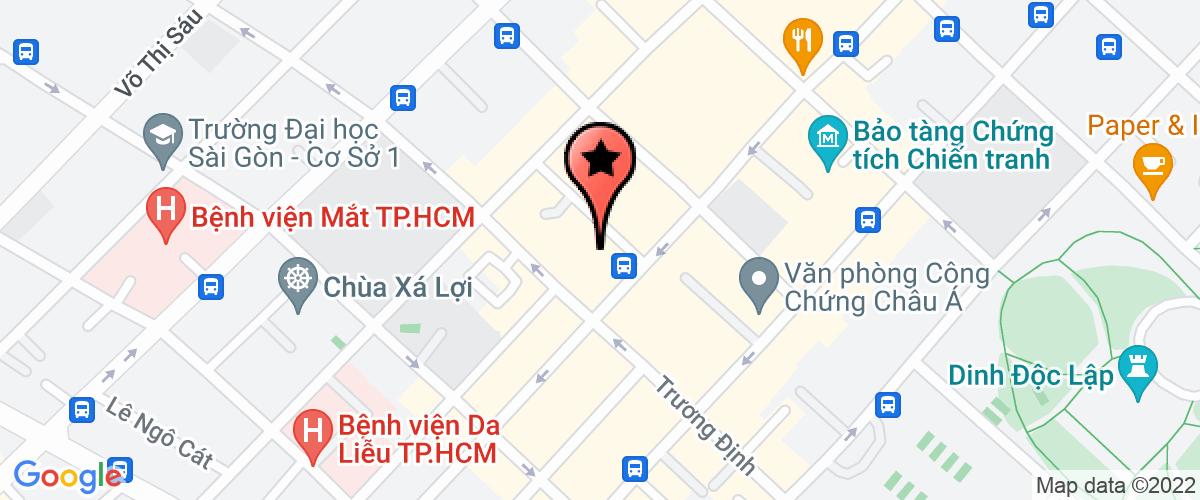Bản đồ đến địa chỉ Công Ty TNHH Kec Việt Nam