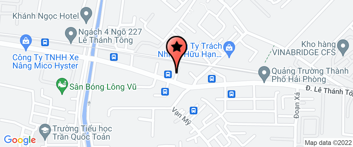 Bản đồ đến địa chỉ Xí nghiệp xây lắp và dịch vụ xây dựng V