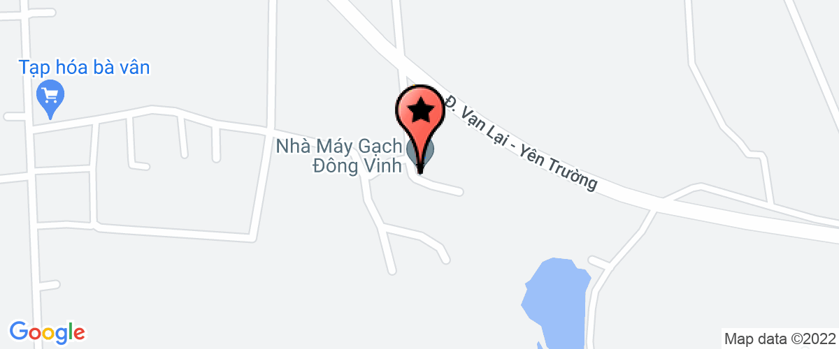 Bản đồ đến địa chỉ Chi Nhánh Sản Xuất Số 2 - Công Ty TNHH Thạch Bảo Phong