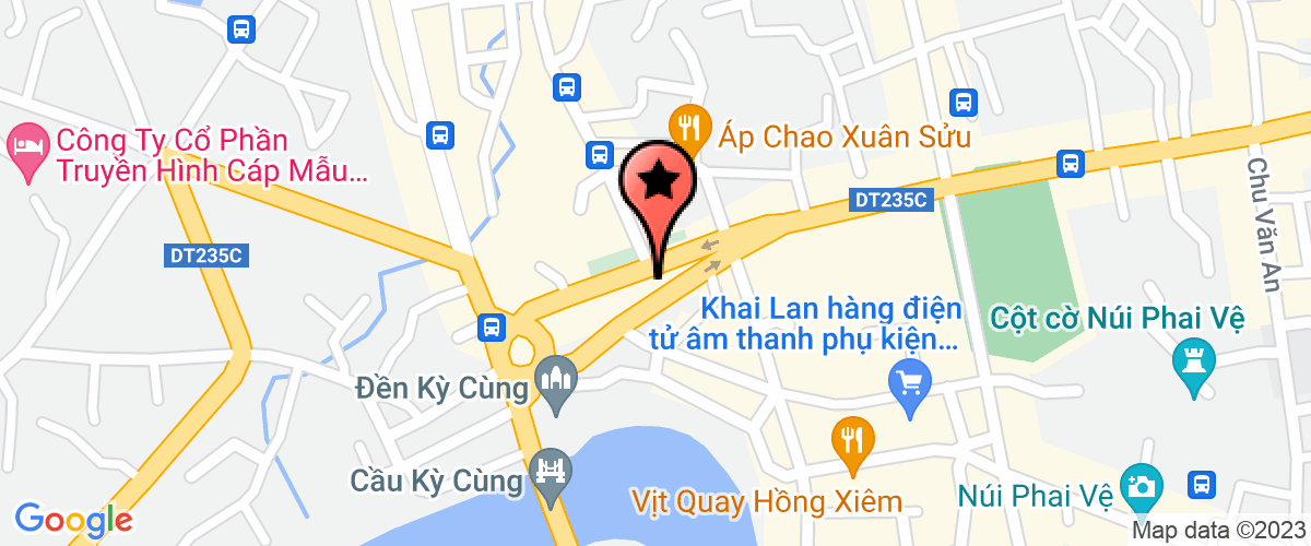 Bản đồ đến địa chỉ Công Ty TNHH Mtv Ngọc Sơn