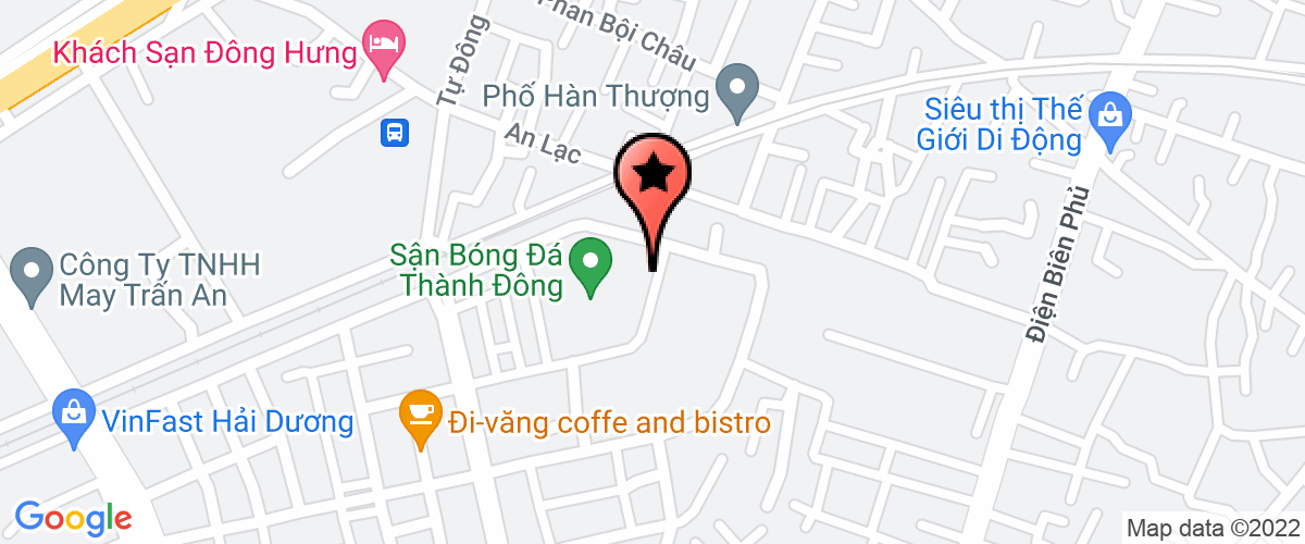 Bản đồ đến địa chỉ Công Ty TNHH Một Thành Viên Thương Mại Nguyễn Đức Cường