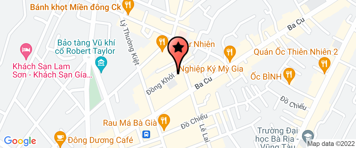 Bản đồ đến địa chỉ Công ty TNHH Tuấn Tài