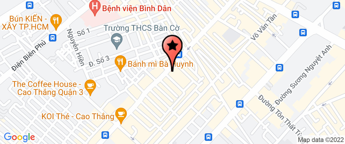 Bản đồ đến địa chỉ Công Ty TNHH Sleam