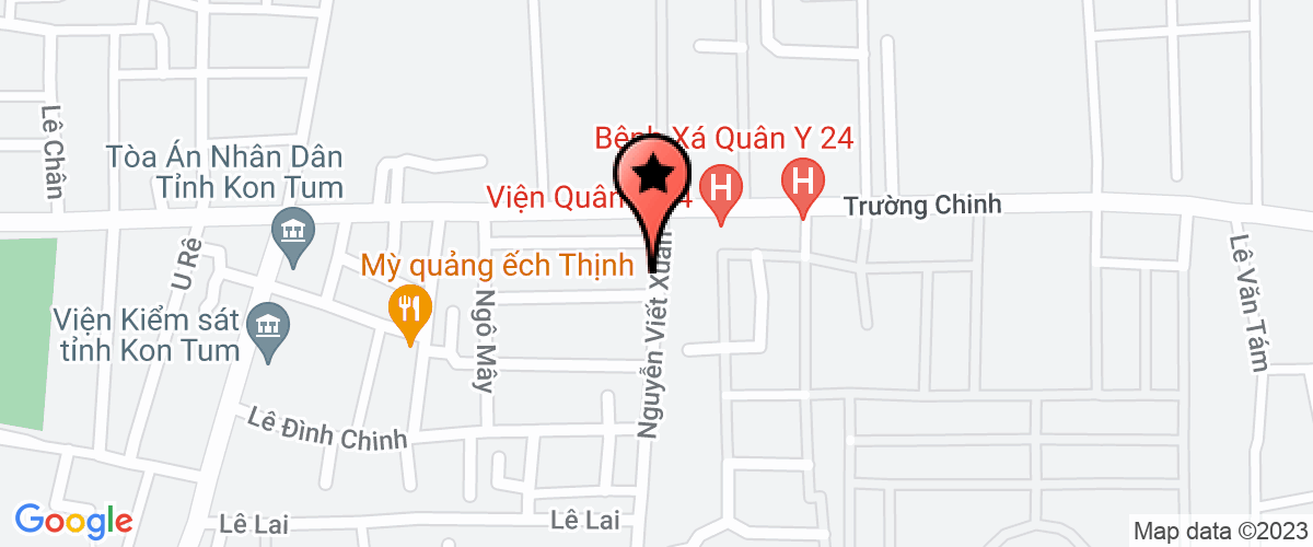 Bản đồ đến địa chỉ Quỹ đầu tư phát triển tỉnh Kon Tum