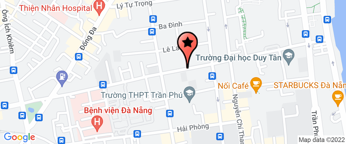 Bản đồ đến địa chỉ Chi Nhánh Công Ty TNHH Mua Bán Nợ Việt Nam Tại Thành Phố Đà Nẵng
