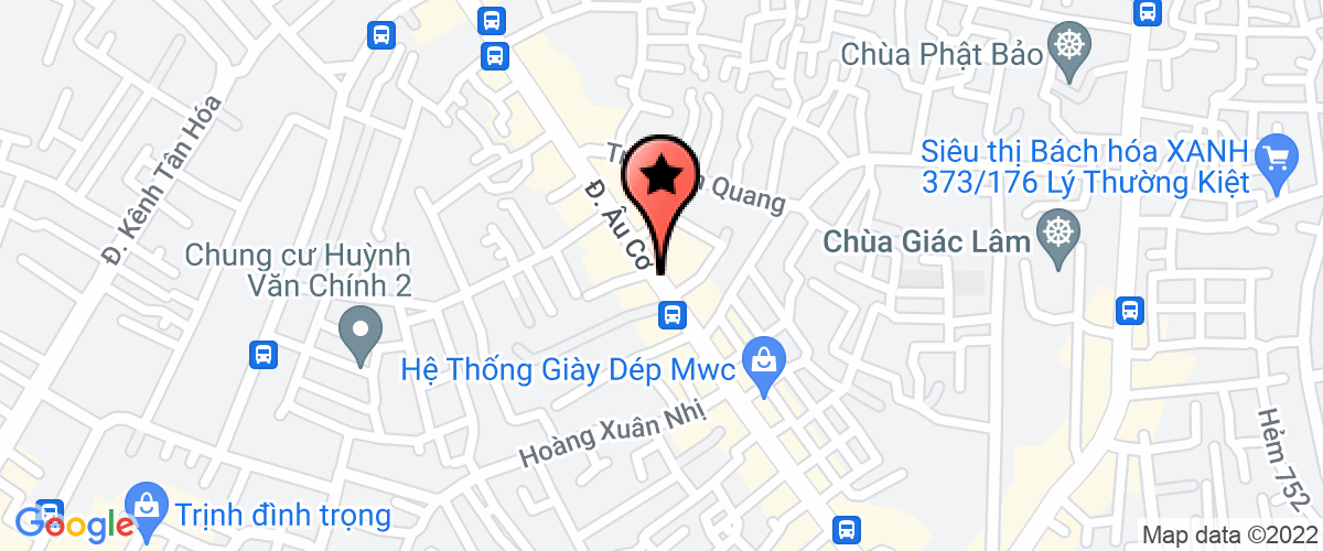 Bản đồ đến địa chỉ Công Ty TNHH Thương Mại Dịch Vụ Xây Dựng Phong Điền
