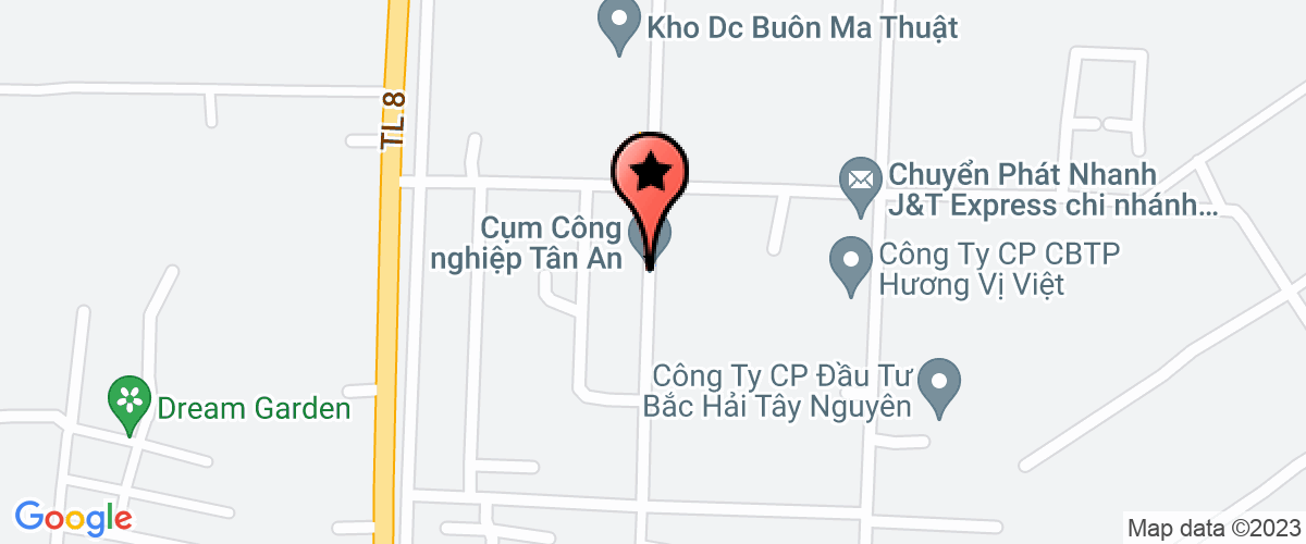 Bản đồ đến địa chỉ Công Ty TNHH Kinh Doanh Tổng Hợp Khánh Thư