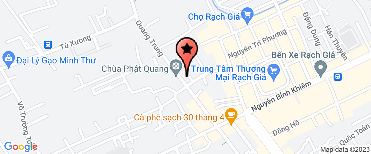 Bản đồ đến địa chỉ Chi Nhánh Doanh Nghiệp Tư Nhân Phan Bích Trâm