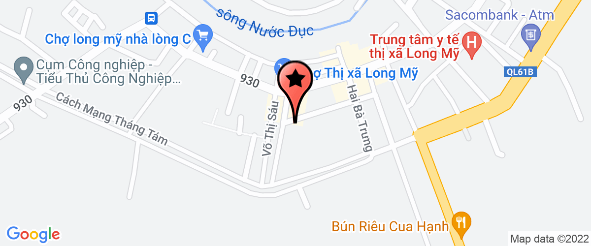 Bản đồ đến địa chỉ Công Ty TNHH Thiết Kế Xây Dựng Hoàng Long