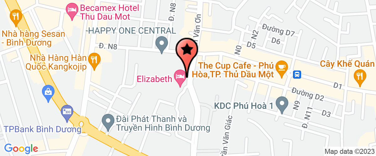 Bản đồ đến địa chỉ Công Ty TNHH Một Thành Viên Cường Hưng Thịnh