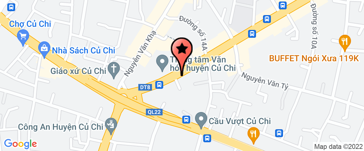 Bản đồ đến địa chỉ Công Ty TNHH Một Thành Viên Sản Xuất Thương Mại Thuận Thiên Phú