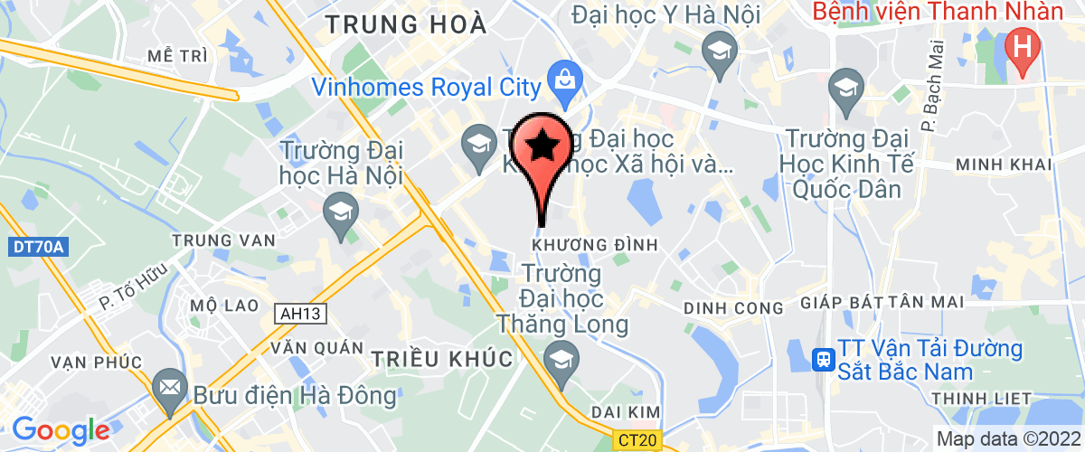 Bản đồ đến địa chỉ Công Ty TNHH Dịch Thuật & Thương Mại An Minh