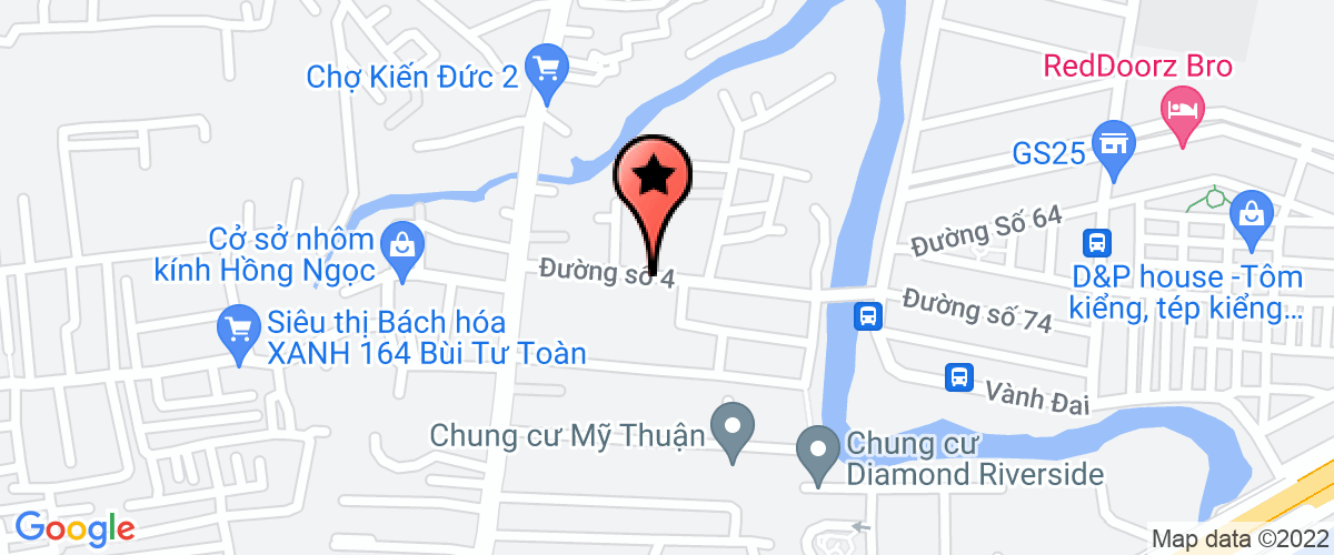 Bản đồ đến địa chỉ Công Ty TNHH Sản Xuất Thương Mại Lâm Lâm Phát
