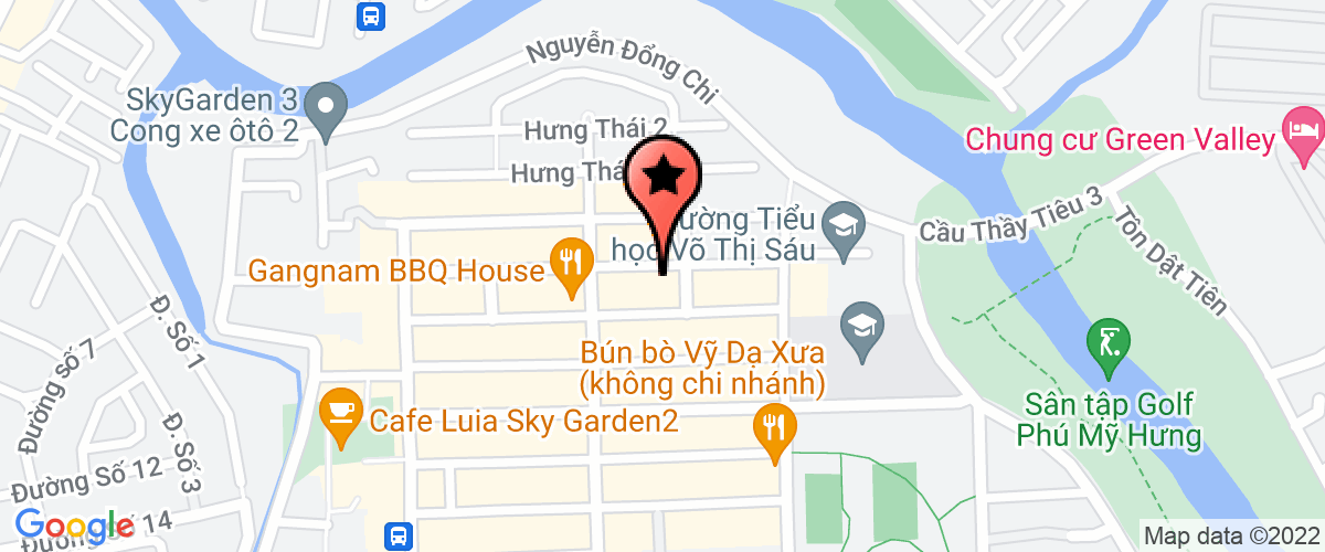 Bản đồ đến địa chỉ Công Ty TNHH Dowatt Việt Nam