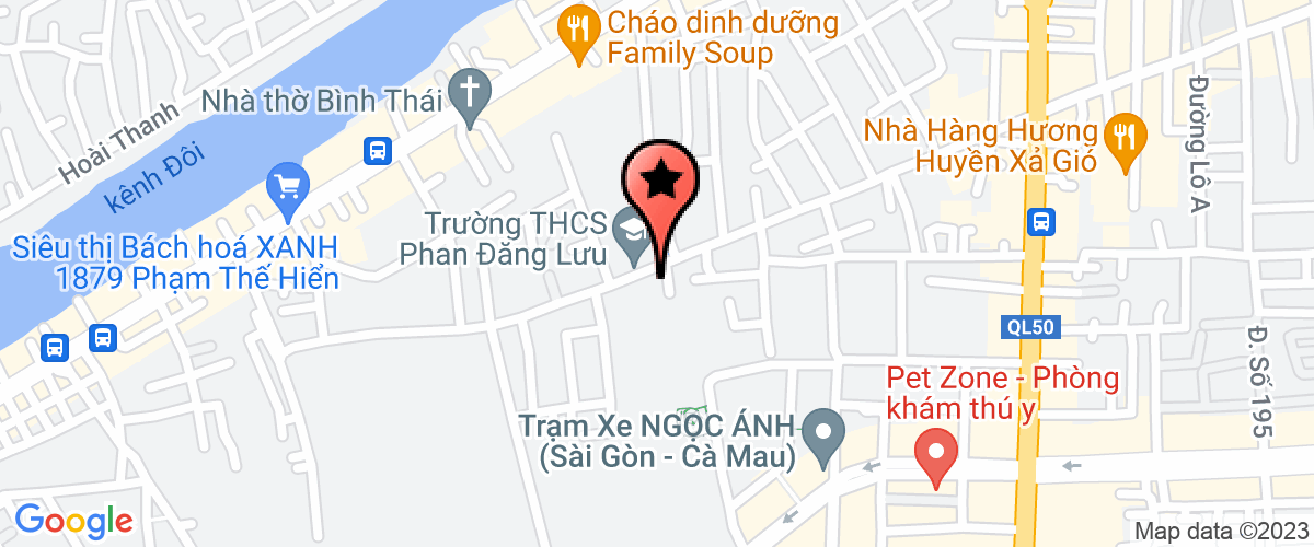 Bản đồ đến địa chỉ Công Ty TNHH Dịch Vụ Y Tế Kiến Tâm