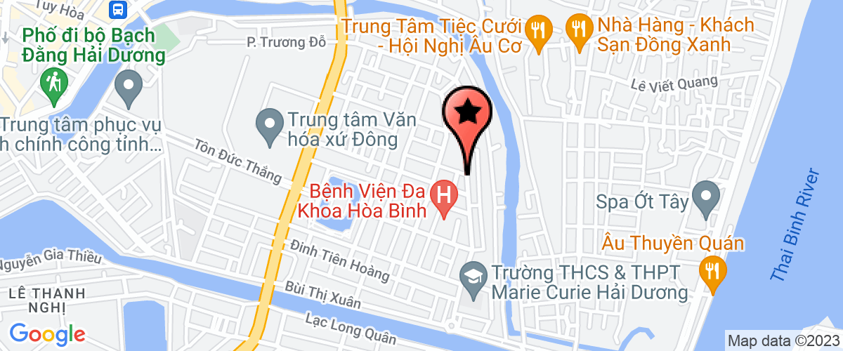 Bản đồ đến địa chỉ Công ty TNHH một thành viên xây dựng và thương mại Ngọc Sơn