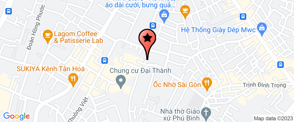 Bản đồ đến địa chỉ Cty TNHH Sản Xuất Thương Mại Dịch Vụ Nghiệp Hưng