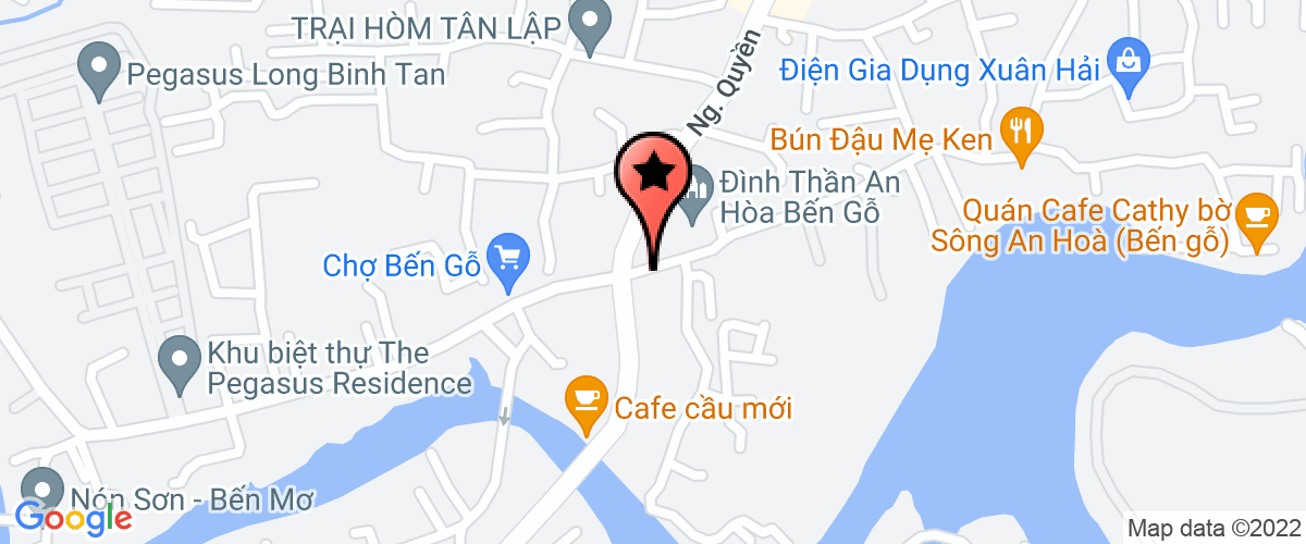 Bản đồ đến địa chỉ Chi Nhánh Công Ty TNHH Một Thành Viên Thương Mại Dịch Vụ Tư Vấn Minh Châu
