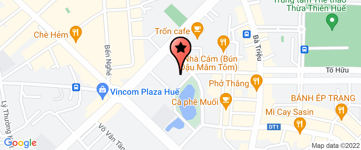 Bản đồ đến địa chỉ Doanh Nghiệp Tư Nhân Khách Sạn Bạch Quang