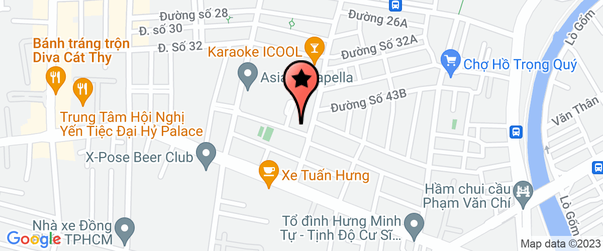 Bản đồ đến địa chỉ Cty TNHH Giai Mã