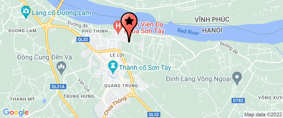 Bản đồ đến địa chỉ Trường tiểu học Viên Sơn