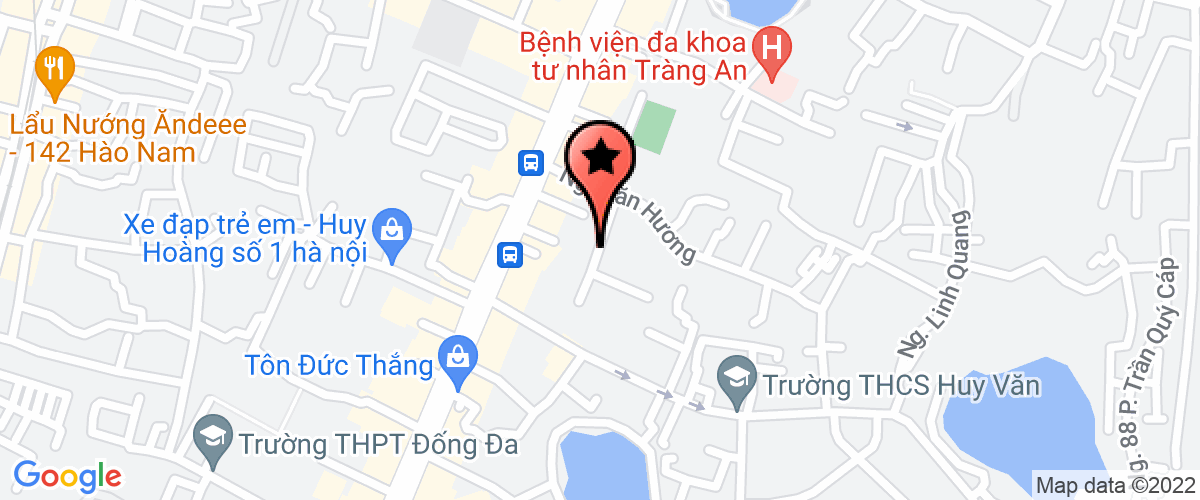 Bản đồ đến địa chỉ Công Ty TNHH Việt Arumi