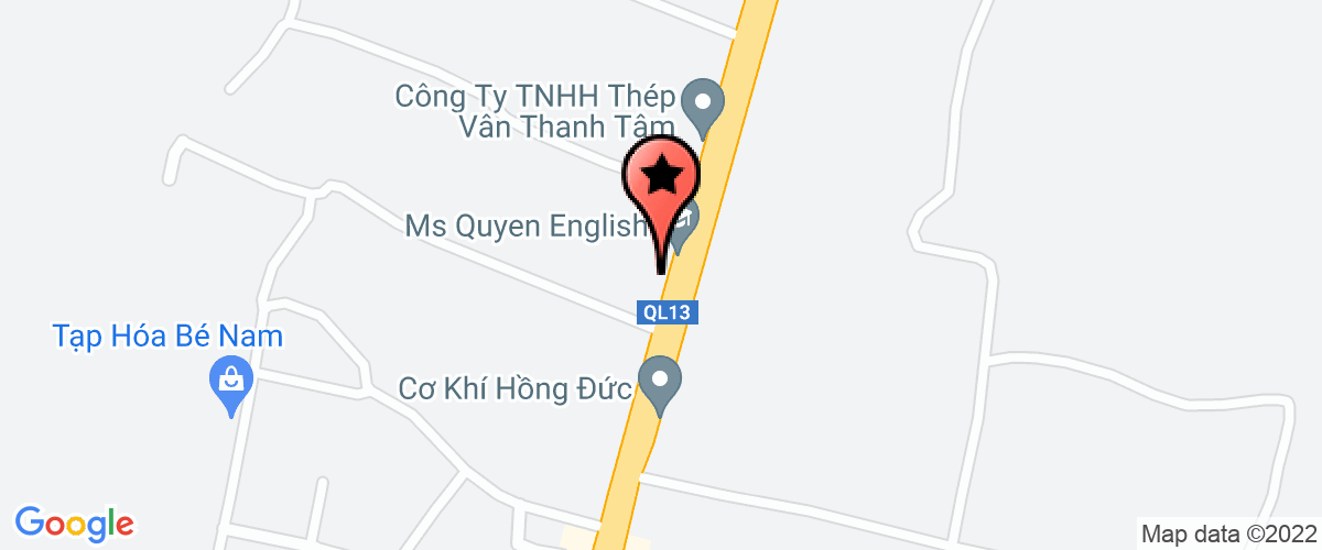 Bản đồ đến địa chỉ Doanh Nghiệp Tư Nhân Nông Sản Ba Thanh