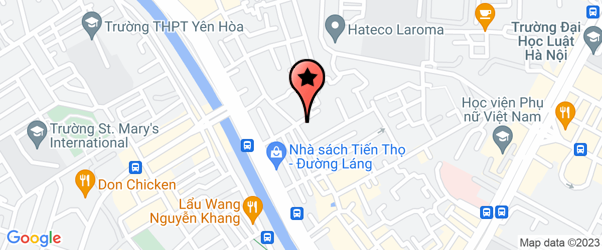 Bản đồ đến địa chỉ Công Ty Cổ Phần Tư Vấn Hỗ Trợ Phát Triển Doanh Nghiệp Nhỏ Sed