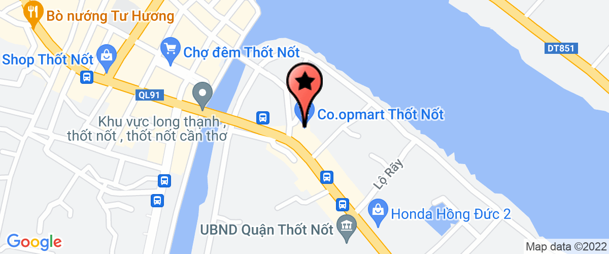 Bản đồ đến địa chỉ Doanh Nghiệp Tư Nhân Thanh Việt Thắng