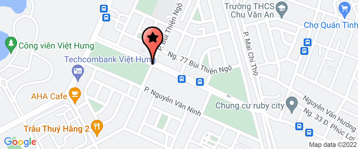 Bản đồ đến địa chỉ Công Ty TNHH Đầu Tư Và Thương Mại Nguyễn Tuân