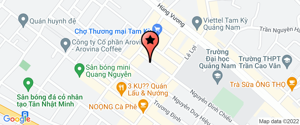 Bản đồ đến địa chỉ Công Ty TNHH Amazing Việt Nam