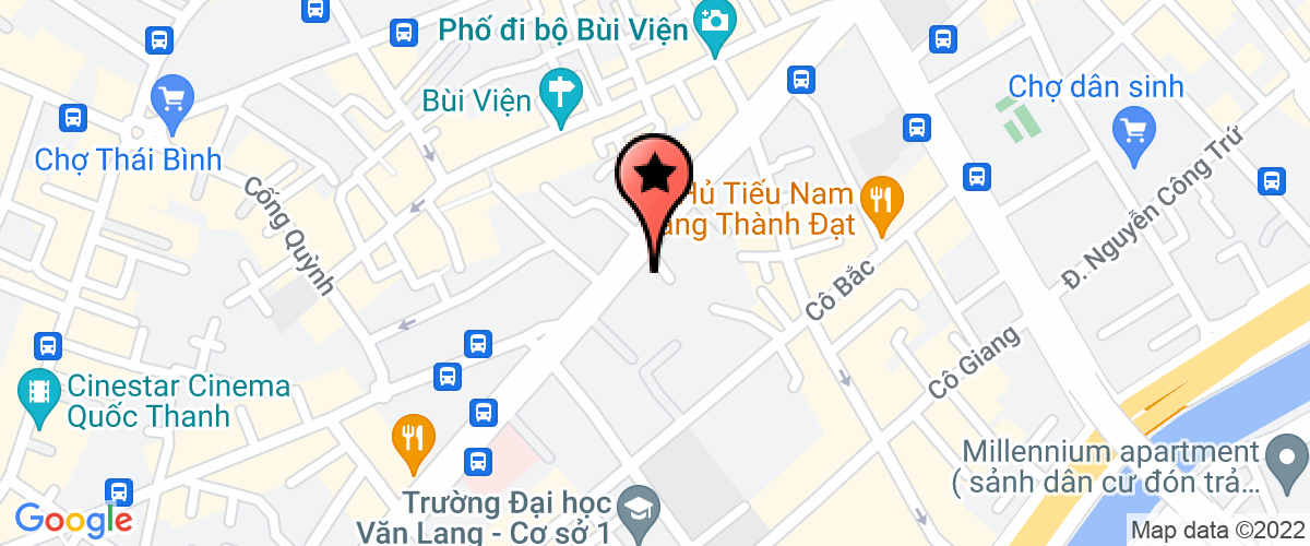 Bản đồ đến địa chỉ Công Ty TNHH Bengal Vintage