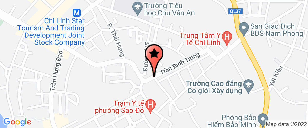 Bản đồ đến địa chỉ Công Ty TNHH Công Ty TNHH Một Thành Viên Phát Triển Hoàng Tân
