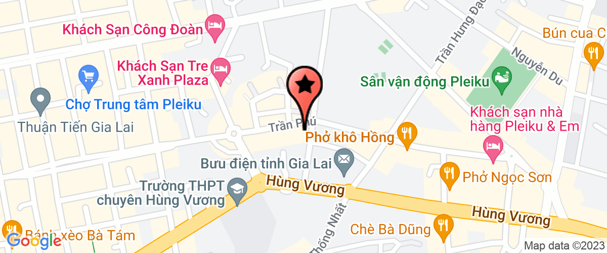 Bản đồ đến địa chỉ Công Ty Trách Nhiệm Hữu Hạn Một Thành Viên Hưng Thạnh Gia Lai