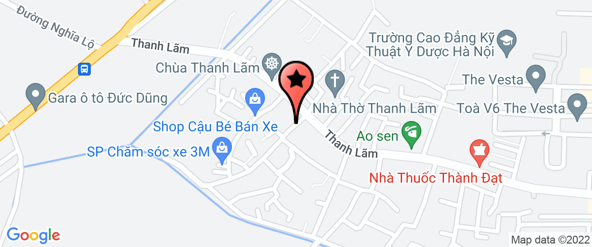 Bản đồ đến địa chỉ Công Ty TNHH Đầu Tư Tài Chính Phương Thảo