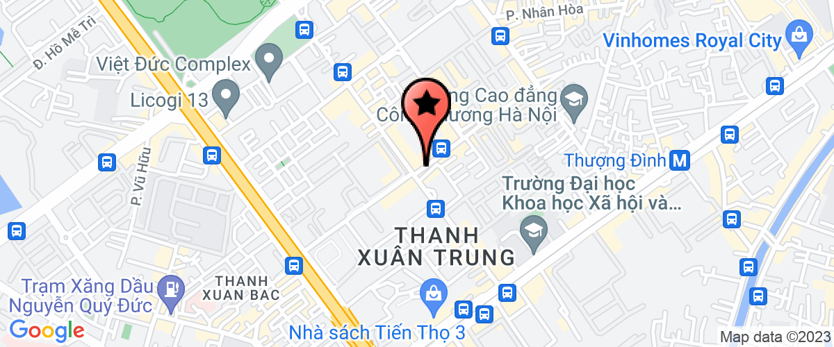 Bản đồ đến địa chỉ Công Ty TNHH Đầu Tư Xây Dựng Và Thương Mại Trường Long Chi Nhánh Hà Nội