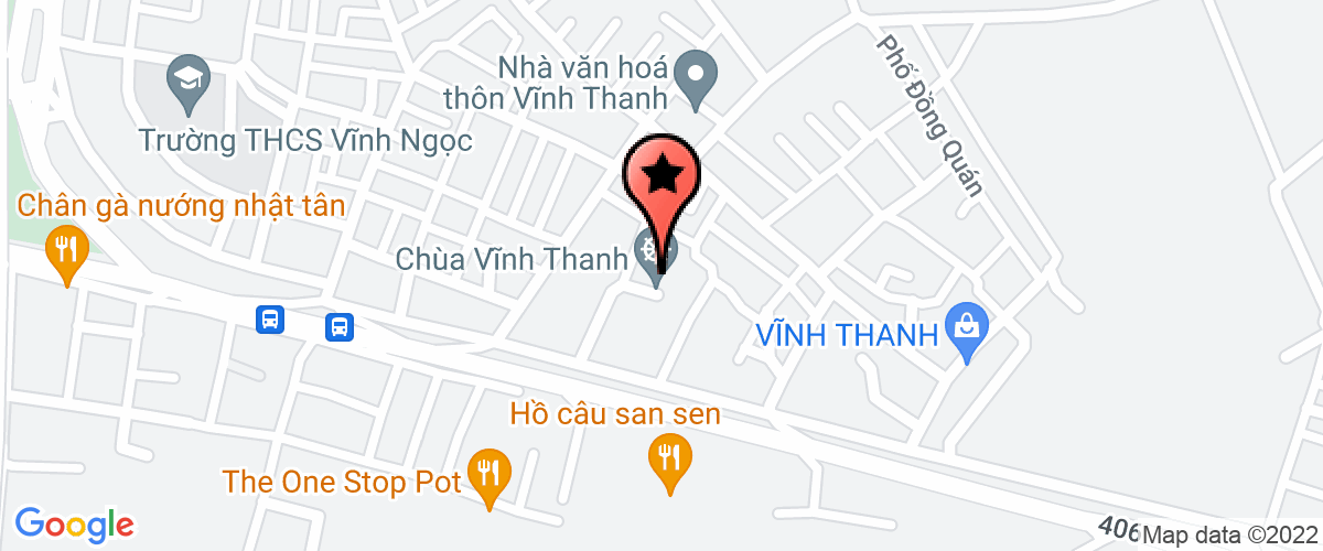 Bản đồ đến địa chỉ Công Ty TNHH Dịch Vụ Công Nghệ Cdh