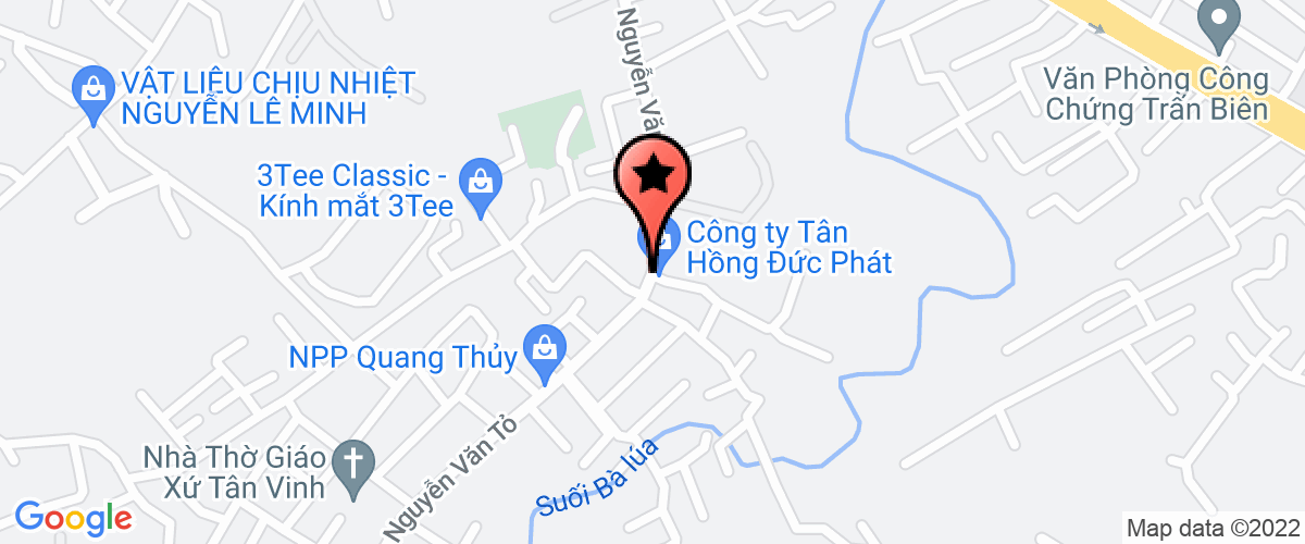 Bản đồ đến địa chỉ Công Ty TNHH Sản Xuất Thương Mại Dịch Vụ Toàn Hạnh Phát