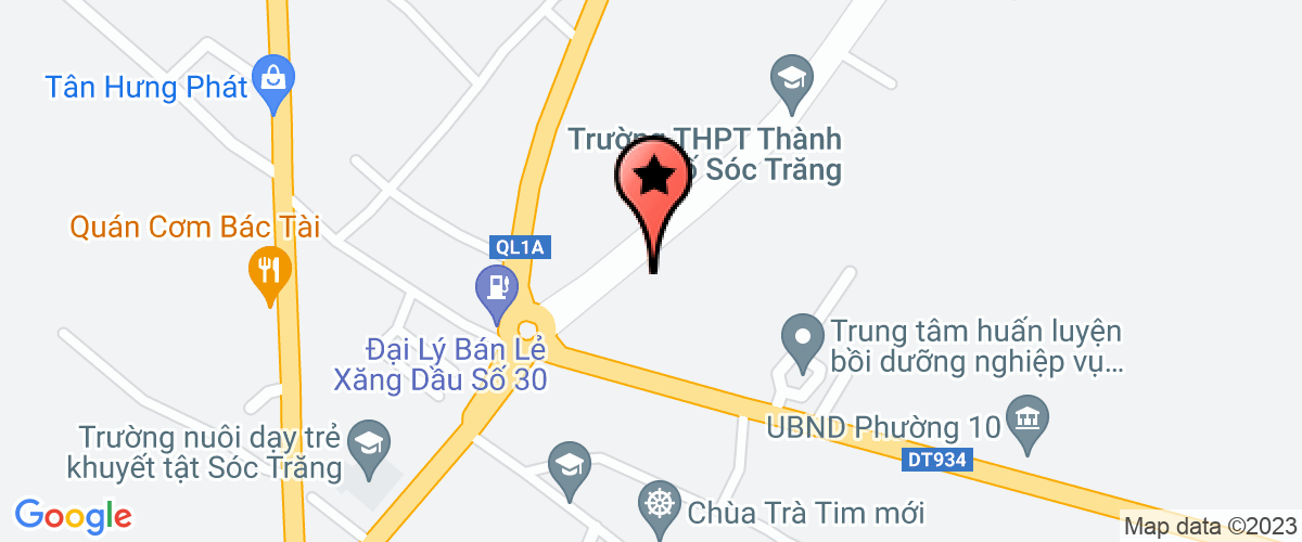 Bản đồ đến địa chỉ Công Ty TNHH Dầu Khí Hữu Đạt