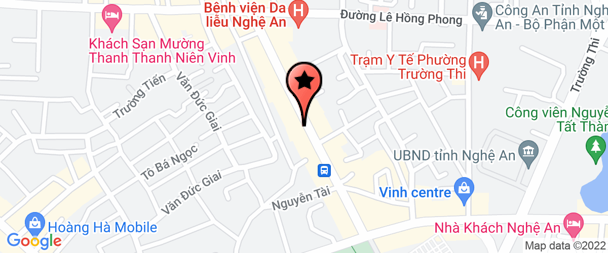 Bản đồ đến địa chỉ Công Ty TNHH Thương Mại Syk