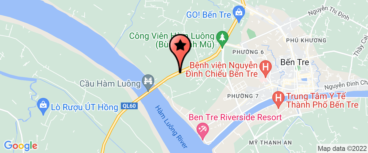 Bản đồ đến địa chỉ Công Ty Trách Nhiệm Hữu Hạn Thương Mại Dịch Vụ Sản Xuất Hà Nam