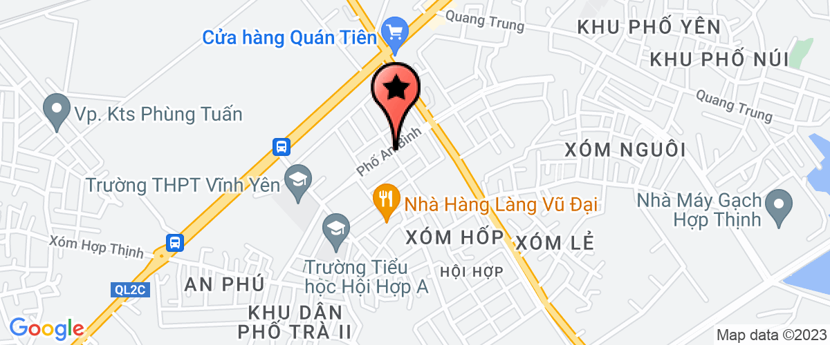 Bản đồ đến địa chỉ Công Ty TNHH Đầu Tư Thương Mại Và Dịch Vụ M&t
