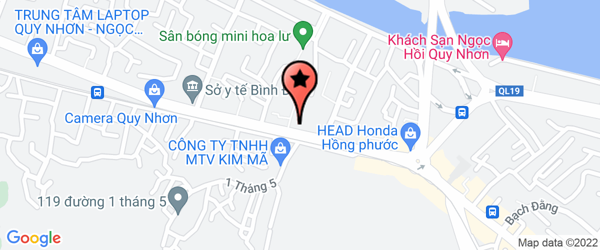 Bản đồ đến địa chỉ Công Ty TNHH Dịch Vụ & Kỹ Thuật Bình Định