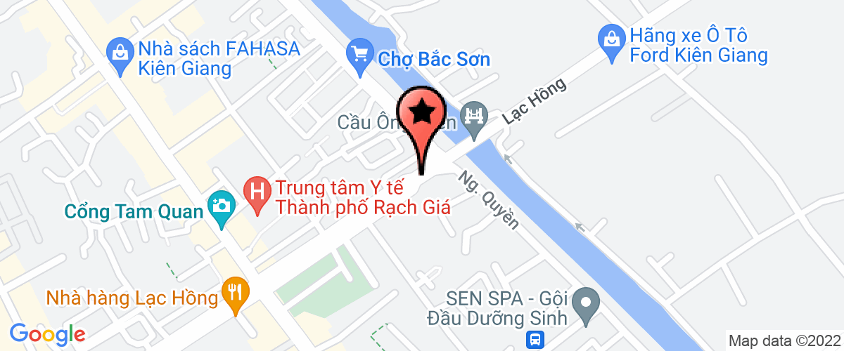 Bản đồ đến địa chỉ Liên Đoàn Lao Động Tỉnh Kiên Giang