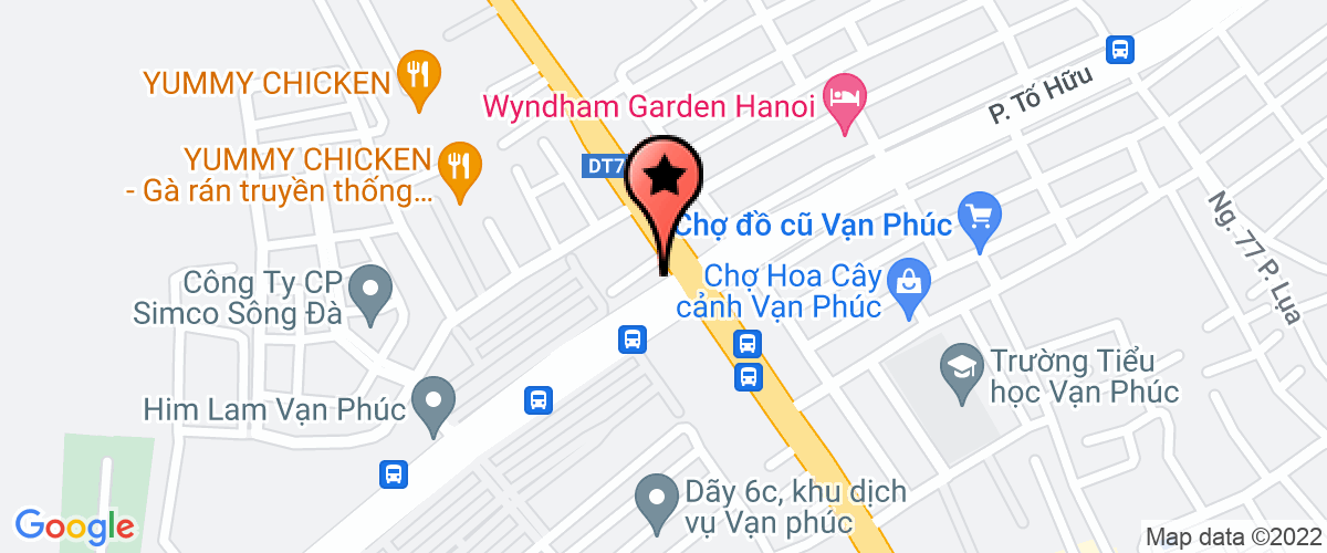 Bản đồ đến địa chỉ Công Ty TNHH TM Xnk Khánh Vân