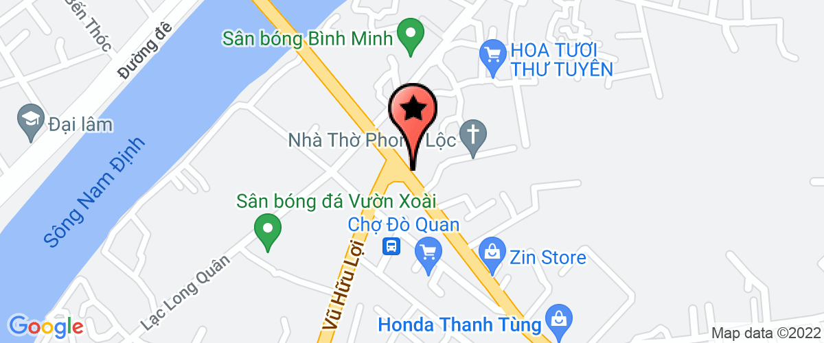 Bản đồ đến địa chỉ Doanh Nghiệp Tư Nhân Thuận Thiên Trang